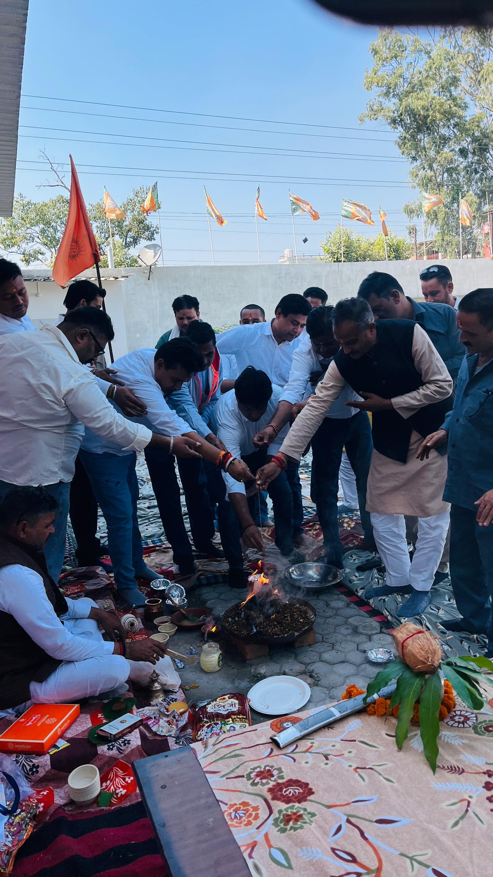 जनसेवा की पहल: भवानी सेना का निःशुल्क हेल्थ चेकअप कैंप